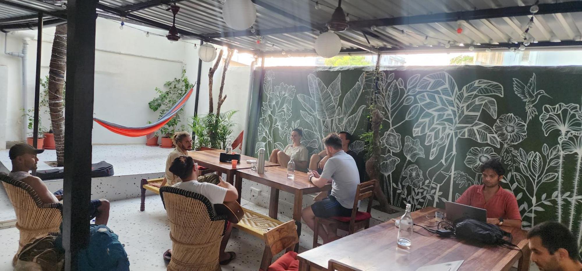 Hammock Hostels - Bandra Mumbai Dış mekan fotoğraf