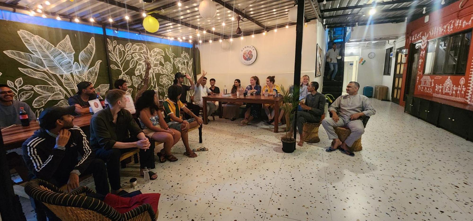 Hammock Hostels - Bandra Mumbai Dış mekan fotoğraf
