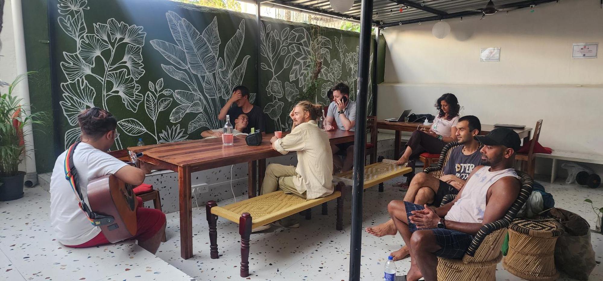 Hammock Hostels - Bandra Mumbai Dış mekan fotoğraf