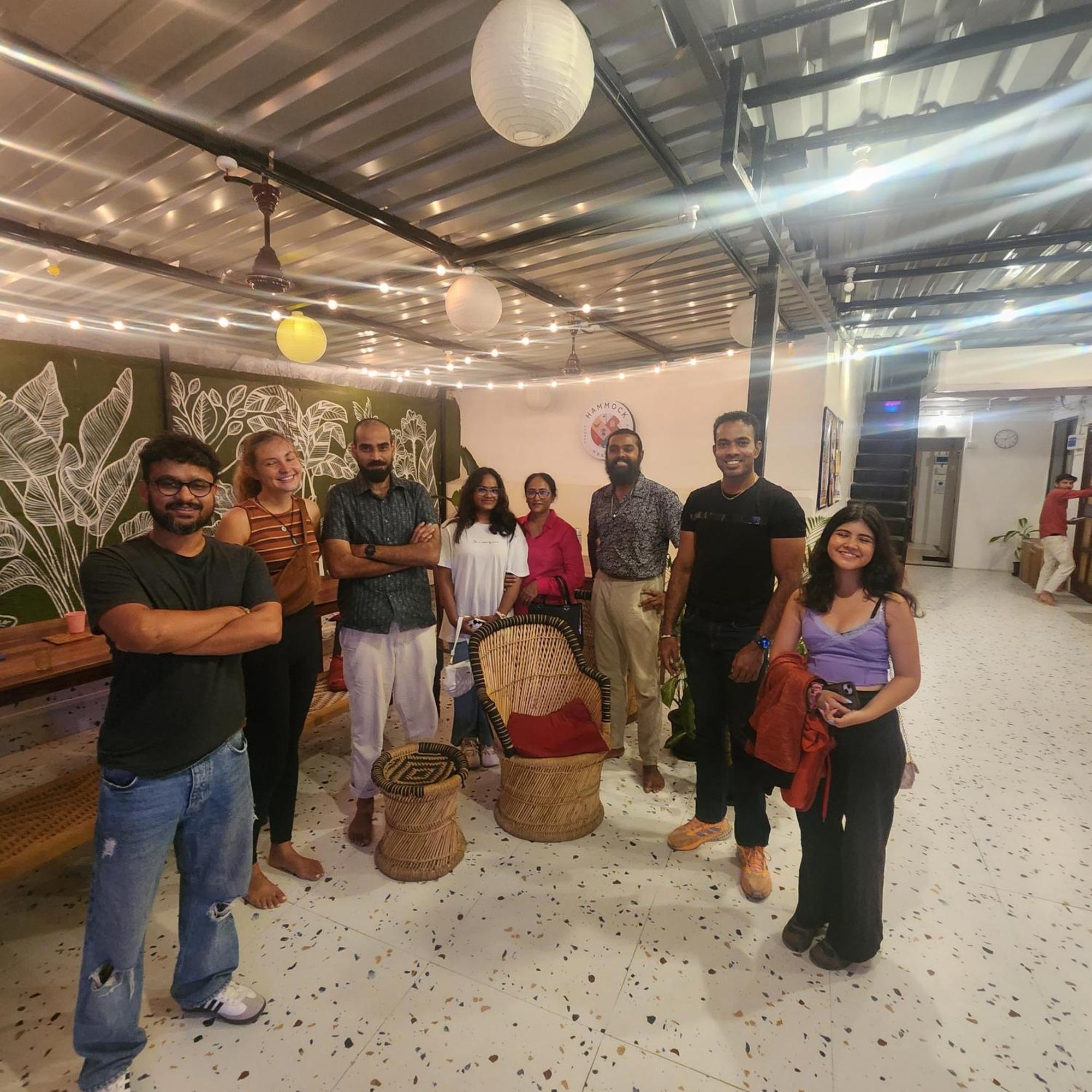 Hammock Hostels - Bandra Mumbai Dış mekan fotoğraf
