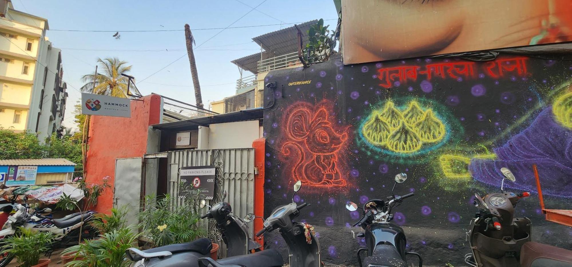 Hammock Hostels - Bandra Mumbai Dış mekan fotoğraf